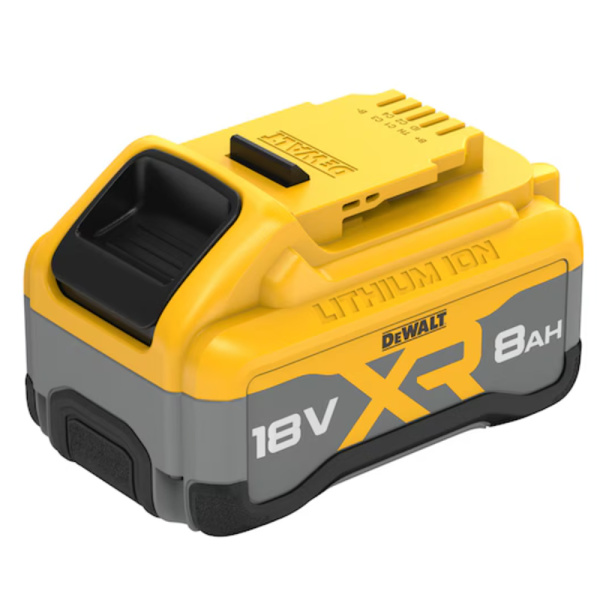 Аккумулятор DeWalt 18В, Li-Ion, 8 Ач  DCB1880-XJ
