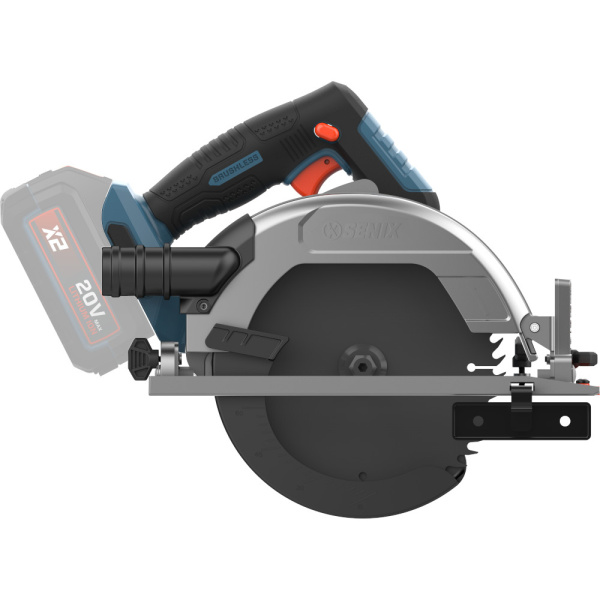 Циркулярная пила аккумуляторная SENIX  PSCX2-M8-EU-0 в Екатеринбурге