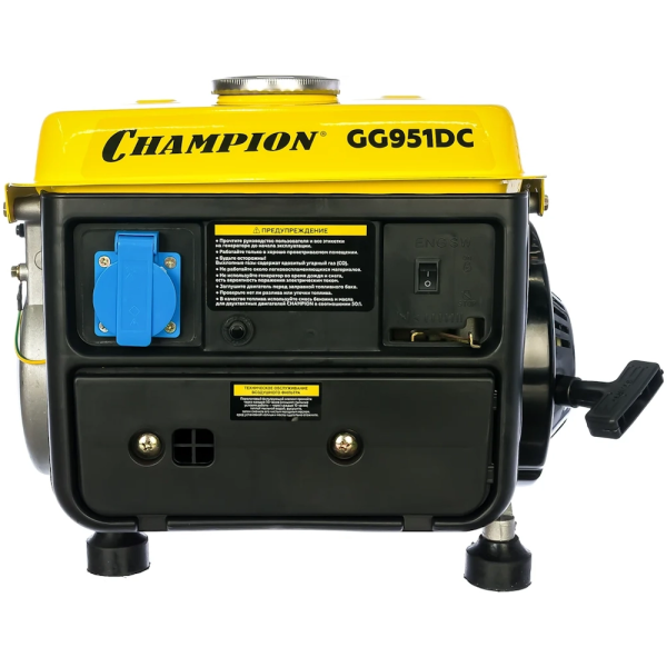 Бензиновый генератор "CHAMPION" GG951DC  в Екатеринбурге