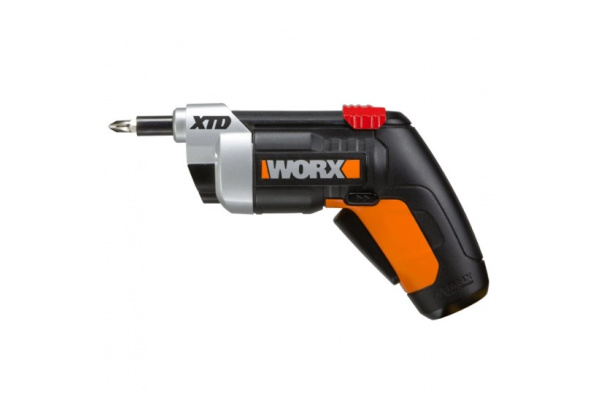 Аккумуляторная отвертка WORX WX252 4V XTD + ЗУ+ Набор 10 бит в Екатеринбурге