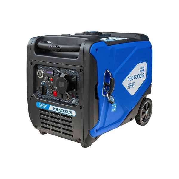 Бензогенератор инверторный ТСС SGG 5000ESi 060053 в Красноярске