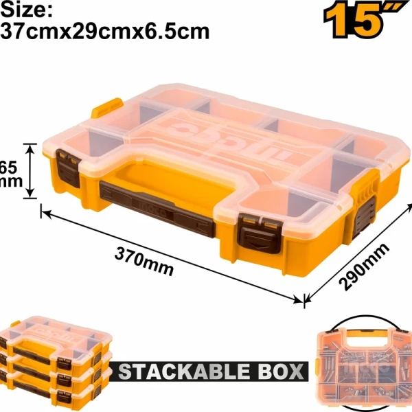 Пластиковый органайзер INGCO PBX1511 в Екатеринбурге 