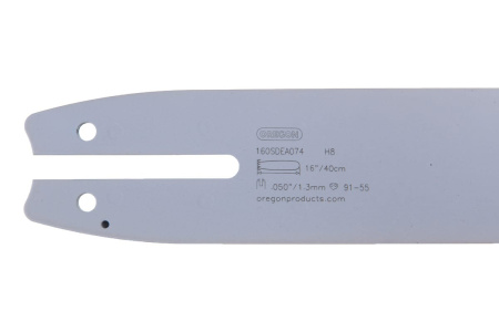 Шина Oregon Double Guard 16 дюймов, паз 1,3 шаг 3/8 хвостовик А074 160SDEA074 в Екатеринбурге