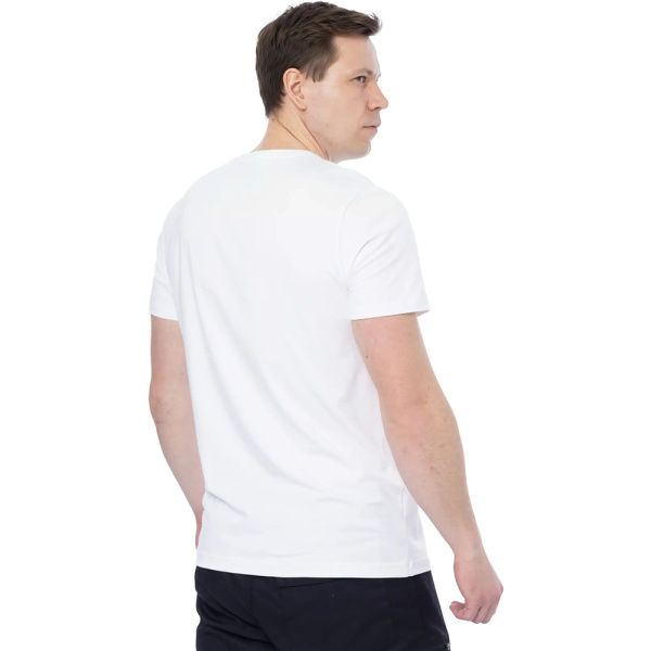 Футболка Brodeks KS711, белый (M) KA-00005482-M в Екатеринбурге