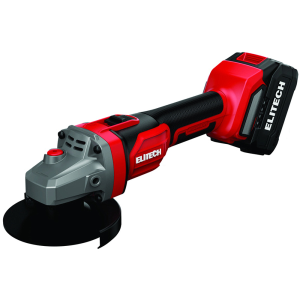 УШМ аккумуляторная Elitech  CAG 2012BL (E2213.074.01)