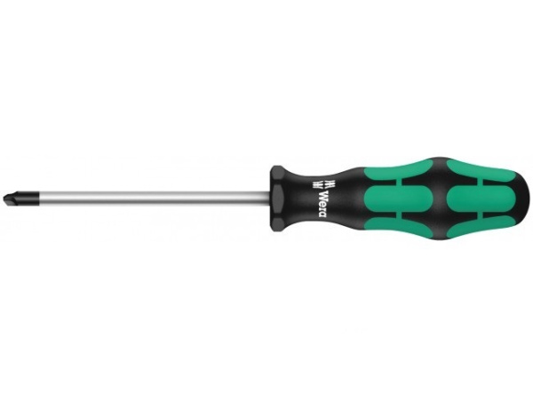 Отвертка TRI-WING® WERA Kraftform Plus 375, 0 x 80 мм WE-028116