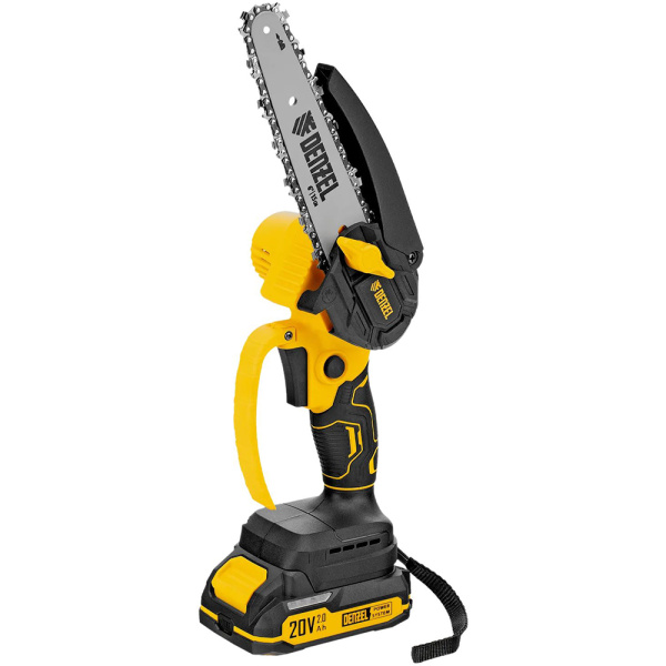 Пила мини цепная аккумуляторная Denzel CCS-150 58650 в Красноярске