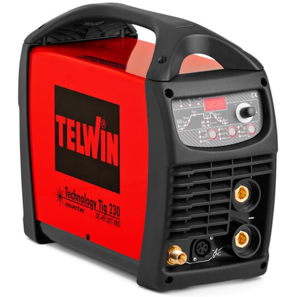 Аппарат аргонодуговой сварки TECHNOLOGY TIG 230 DC-HF/LIFT VRD  Telwin в Екатеринбурге