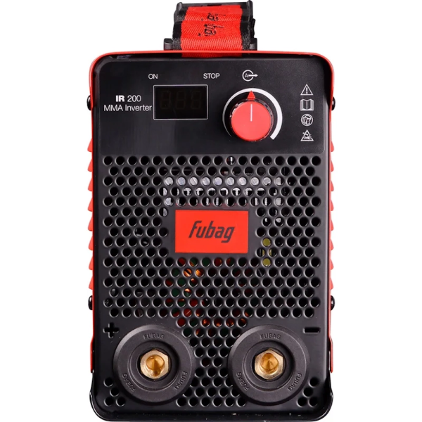 Сварочный апп. инвертор "Fubag IR 200" (220В,30-200А.D=2,0-5,5mm вес 4,64кг) в Екатеринбурге