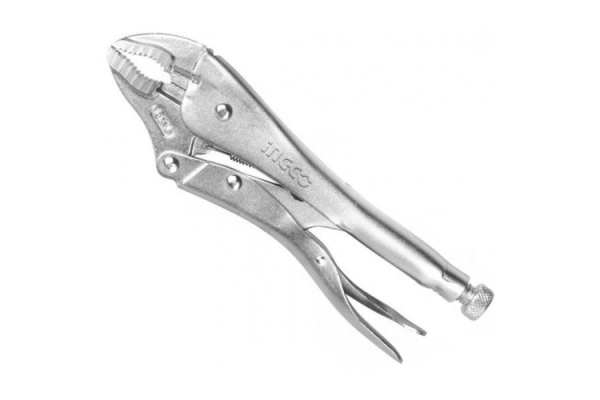 Клещи с фиксатором INGCO 180 мм  HCJLW0207 в Екатеринбурге 