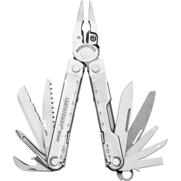 Мультитул LEATHERMAN Ребар с кожанным чехлом  831560