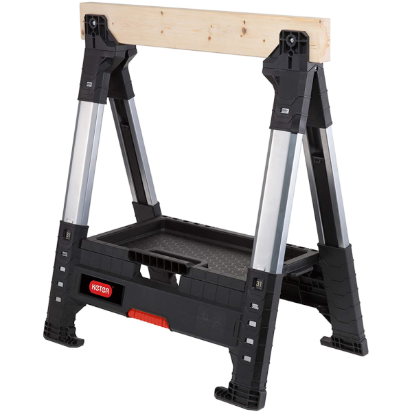 Козлы Keter ROC Pro Lumber Jaack Sawhorse  17203039 в Екатеринбурге
